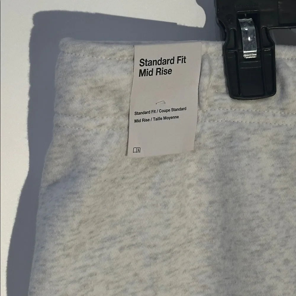 Nike Mid Rise Club Fleece Skirt NEW Birch Heather XL Athletic Skirt
